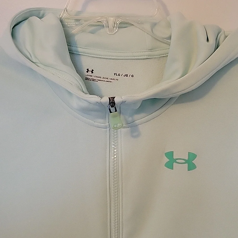 Under Armour aqua darker